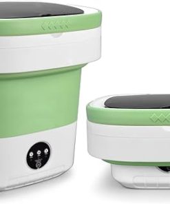 Portable 15L Mini Washing Machine and Spin Dryer for Small Spaces