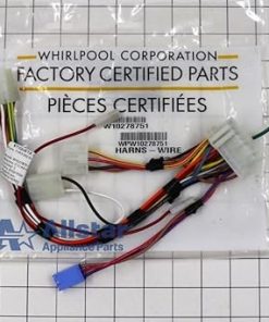 WPW10278751 Washer Dryer Combo Wire Harness Replacement Part 2