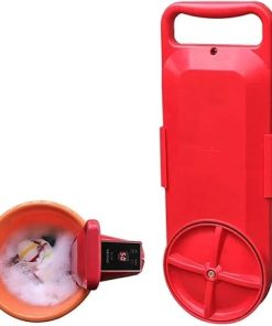 Portable Mini Two-Way Washing Machine for Travel and Dorm Use 2