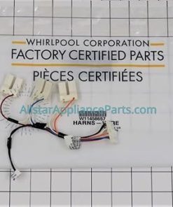 Washing Machine Valve Wire Harness W11458657 Replacement Part 2