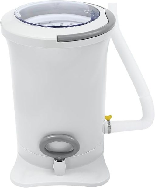 Large Capacity Manual Clothes Dryer for Home RV Travel Use