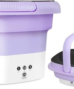 Portable Washing Machine 6.5L Mini Washer with 3 Wash Modes