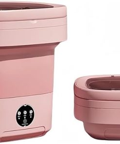 Compact Portable Washing Machine for Apartments and Dorms with 11L Capacity