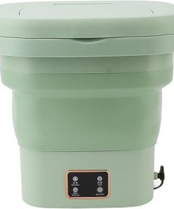 Compact 9L Portable Washing Machine for Dorms and Baby Clothes