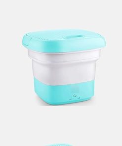Portable Mini Washing Machine for Baby Clothes and Travel Use