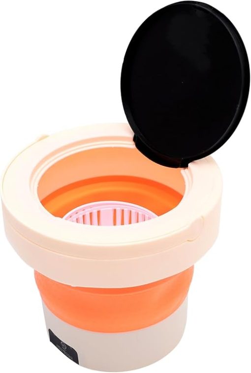 Gatuida 6L Mini Portable Washer Machine Easy Fold for Apartment US Standard - Image 2