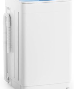 Auertech Portable Washing Machine 18 lbs Fully Automatic Top Load