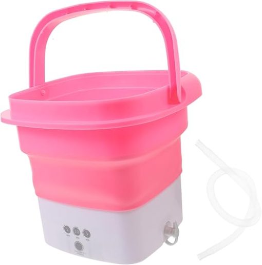 Compact Portable Washing Machine for Home Travel Mini Laundry Washer - Image 2