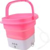 Turbocharged Portable Mini Washing Machine for Socks Underwear Baby Clothes 3