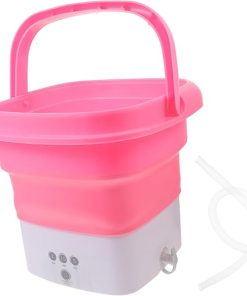 Compact Portable Washing Machine for Home Travel Mini Laundry Washer