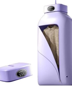 Portable Clothes Dryer Fast Quiet Timed Compact Dryer for Home RV