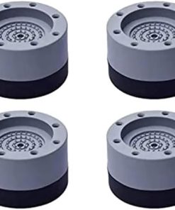 4 Pack Anti Vibration Pads for Washing Machine Feet Support Mat