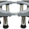 Adjustable Washer Pedestals for Washing Machines and Heavy Appliances