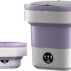 Portable Mini Turbo Washing Machine for Travel and Small Laundry Needs 3