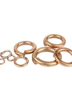 Brass Washers M2 to M12 Corrosion Resistant Lock Washers 50pcs 2