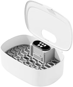 Portable Clothes Drying Box with Touch Control for Travel and RVs