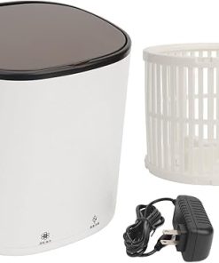 Portable Mini Washing Machine 4.5L Compact Washer for T Shirts Socks 2