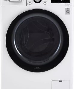 LG WM1455HWA Front Load Washer Energy Efficient and Compact Design