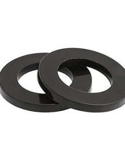 Black Nylon Flat Washers M2 M3 M4 M5 M6 M8 M10 M12 M14 M16 M18 M20