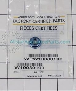 Dryer Hex Nut Model WPW10080190 Quality Replacement Part 2