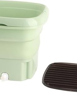 Portable Mini Washing Machine with Adjustable Design and Automatic Button