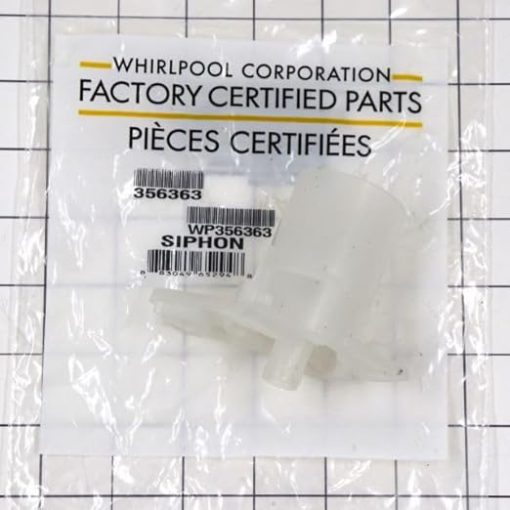 Dryer Siphon Break for WP356363 Compatible Models