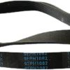 ALturn Washing Machine Door Seal Ring Rubber Compatible LittleSwan 3
