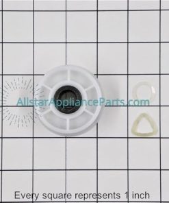 OEM Dryer Idler Pulley WP35001086 for Optimal Performance 2