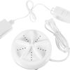 Portable 16L Mini Washing Machine with Soft Spin and Drain Pipe 4