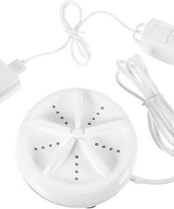 Travel Size Mini Washing Machine Lightweight Laundry Tool for Socks