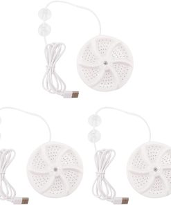 Mini Portable USB Washing Machine for Socks and Underwear Travel Use