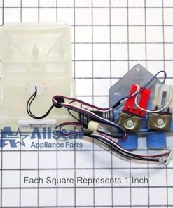 WPW10432353 Washing Machine Water Inlet Valve Replacement Part 2