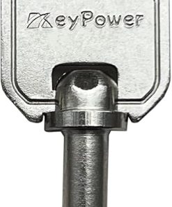 KeyPower ZB7 MX7 Tubular Keys for Greenwald Washer Coin Service Panel