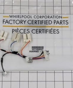 Washing Machine Valve Wire Harness W11458657 Replacement Part