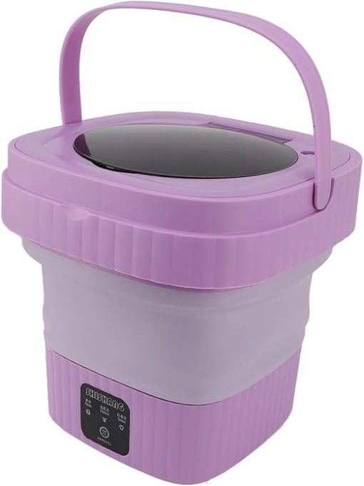 Compact 10.5L Portable Mini Washing Machine for Baby Clothes and Travel - Image 2