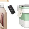 Compact Portable Mini Washing Machine for Travel and Camping Use 4