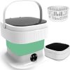Compact 11L Portable Washing Machine for Baby Clothes and Travel 3