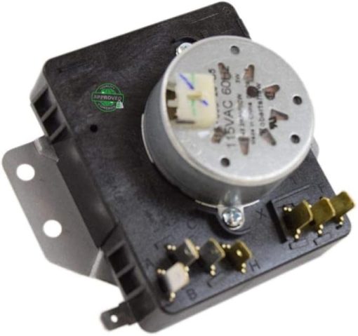 Whirlpool Washer Dryer Timer Compatible with W10642934 A B CKD2934 BX - Image 2