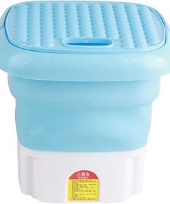 Portable Mini Washing Machine with 3 Modes for Deep Cleaning 2