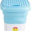Portable Mini Washing Machine with 3 Modes for Deep Cleaning