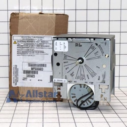 Washing Machine Timer Model WP3355023 for Efficient Operation - Image 2