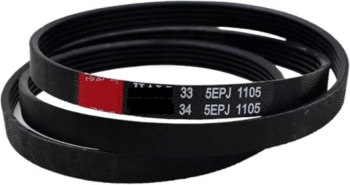 ALturn Drum Washing Machine Belt for Little Swan and Midea 5EPJ1105 - Image 2