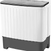 Portable Electric Clothes Dryer 110V 1000W Stackable 15kg Capacity 3