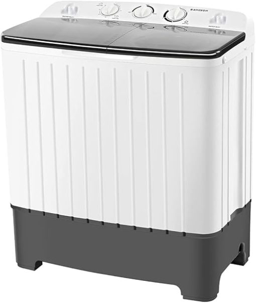 BANGSON Compact Portable Washing Machine for Camping and Dorms