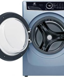 Electrolux 27 Inch 4.5 Cu Ft Energy Star Front Load Washer Glacier Blue 2