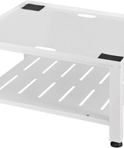 Heavy Duty Universal Washer Dryer Stand 700lbs Capacity Metal Base