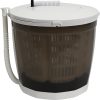 Portable 8L Mini Washer with Detachable Drain Basket for Travel 3
