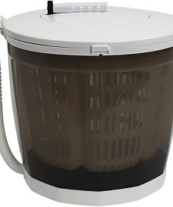 Portable 2 In 1 Manual Washing Machine for Travel and Apartments