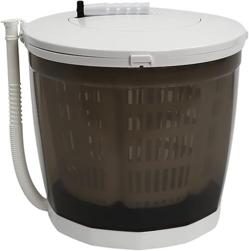 Portable 2 In 1 Manual Washing Machine for Travel and Apartments