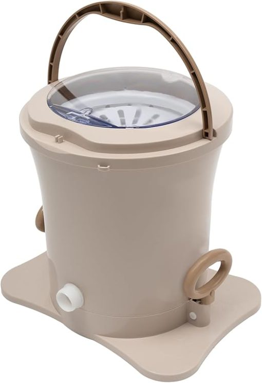 Portable Manual Clothes Dryer Compact 9L Washer Spin for RV Camping - Image 2